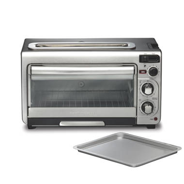 Hamilton Beach 2 in 1 Oven and Toaster Reviews Wayfair